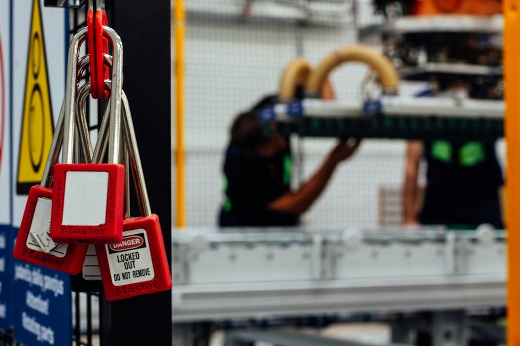 Lockout Tagout