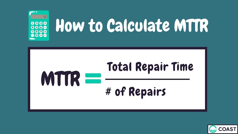 MTTR calculation