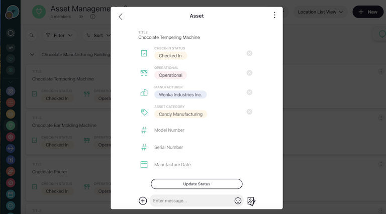 Coast asset template