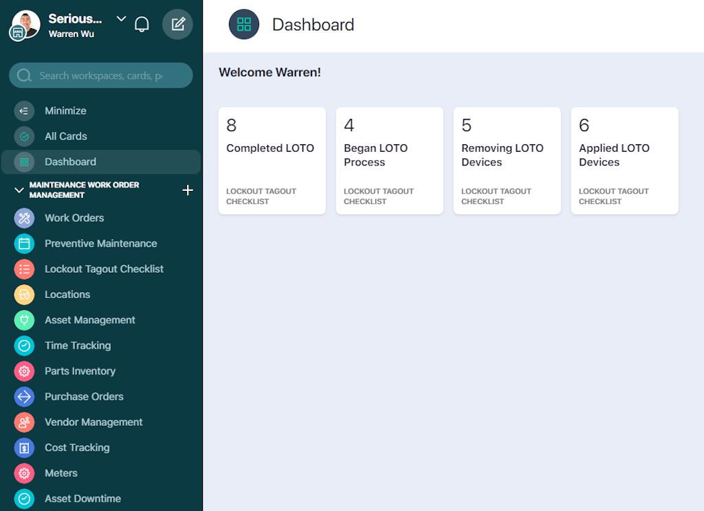 CoastLockoutTagoutDashboard