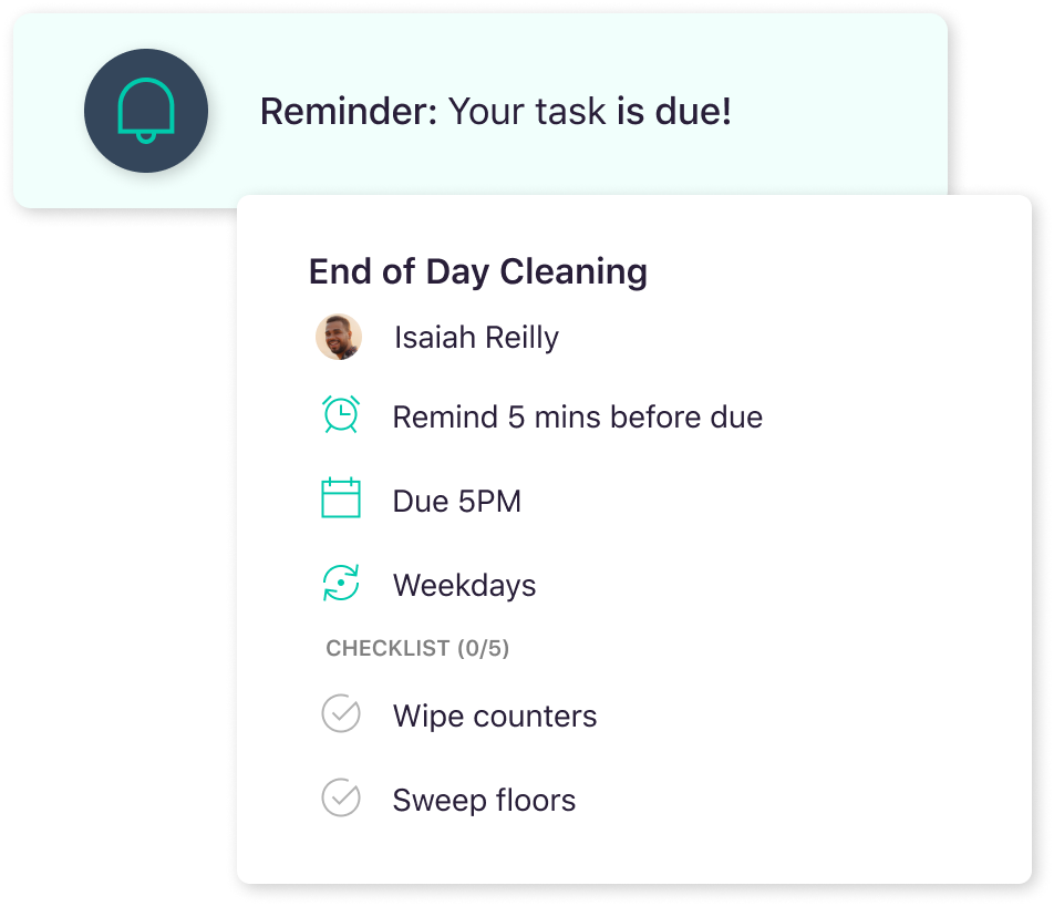 Task Reminder